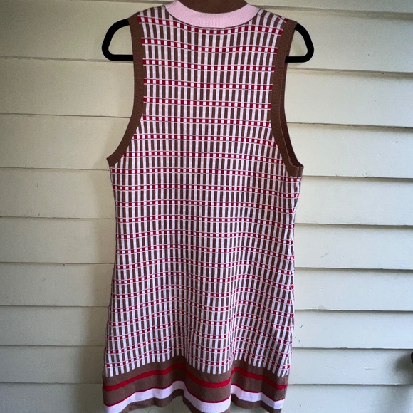 ANTHROPOLOGIE Maeve Mod Shift Sweater Dress - Picture 7 of 12